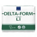 Scutec adulti Abena Delta form L1 - 2200 ml - 25 buc/pachet